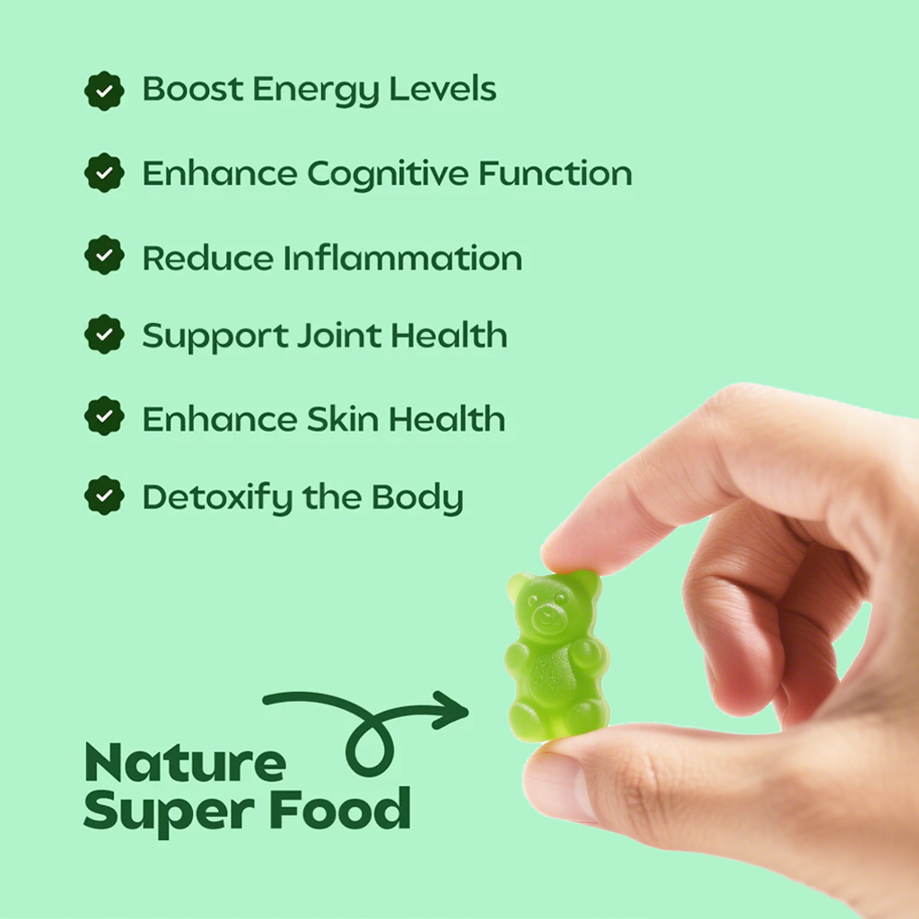 ChillTreat Moringa Power Gummies