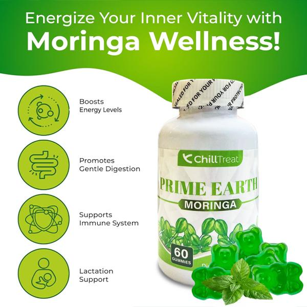 ChillTreat Moringa Power Gummies