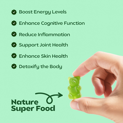 ChillTreat Moringa Power Gummies
