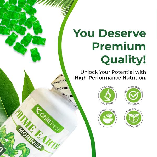 ChillTreat Moringa Power Gummies