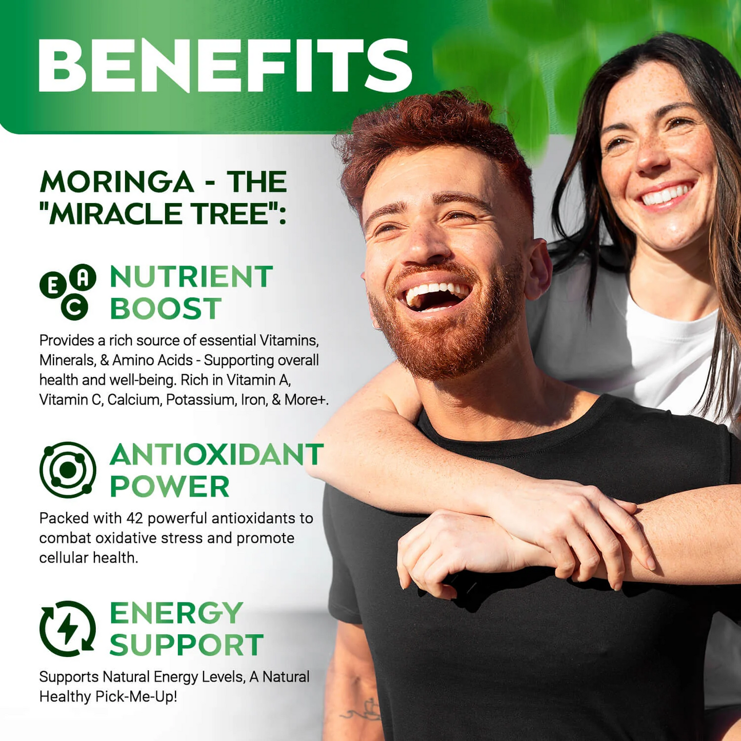 ChillTreat Moringa Power Gummies