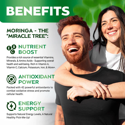 ChillTreat Moringa Power Gummies