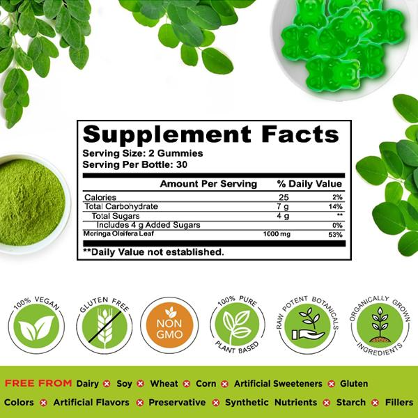 ChillTreat Moringa Power Gummies